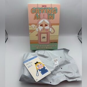 NEW Cry Baby Crying Again Plush Cardholder by Pop Mart - Confirmed “She’s Alice”